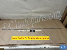 OEM 1959 1960 Cadillac Sed. Deville Flat Top DRIVER SIDE ROOF DRIP RAIL SCALP MOLDING TRIM #4755637 OEM 1959 1960 Cadillac Sed. Deville Flat Top DRIVER SIDE ROOF DRIP RAIL SCALP MOLDING TRIM #4755637